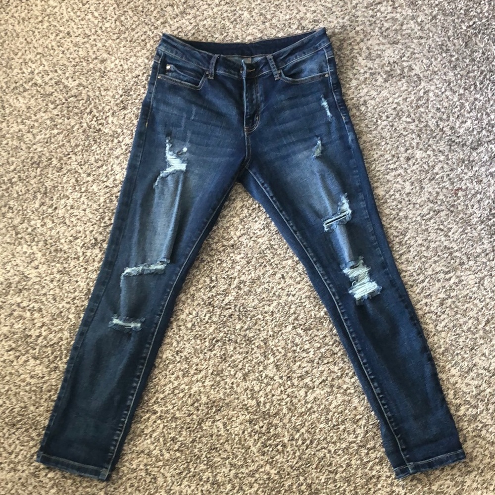 Grace & Lace Girlfriend Jeans